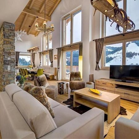 Chalet Ausblicklodge Mühlbach am Hochkönig Dış mekan fotoğraf