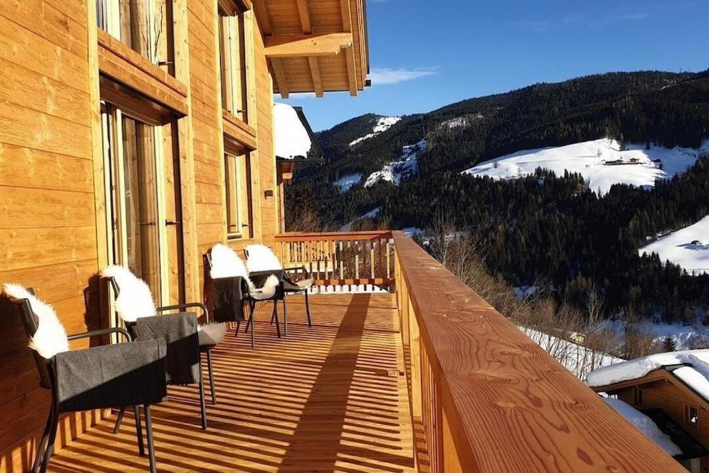 Chalet Ausblicklodge Mühlbach am Hochkönig Dış mekan fotoğraf