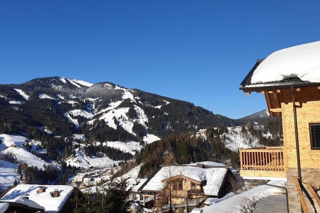 Chalet Ausblicklodge Mühlbach am Hochkönig Dış mekan fotoğraf