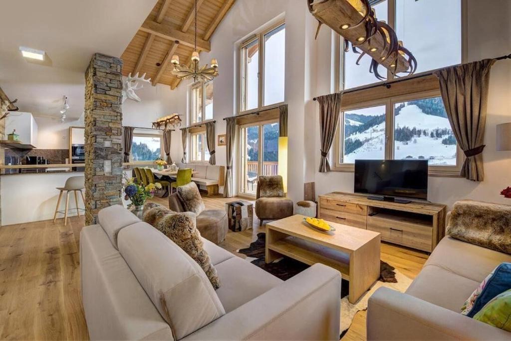 Chalet Ausblicklodge Mühlbach am Hochkönig Dış mekan fotoğraf