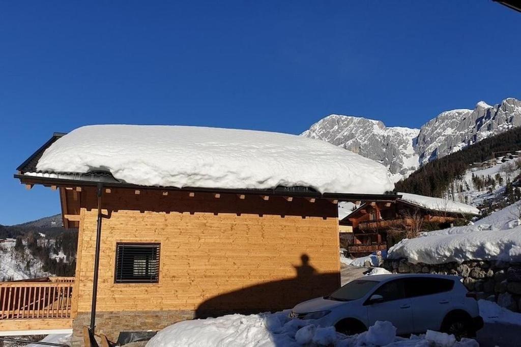 Chalet Ausblicklodge Mühlbach am Hochkönig Dış mekan fotoğraf